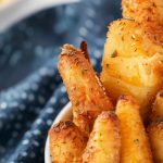 Crispy potato finger just 4 ingredients